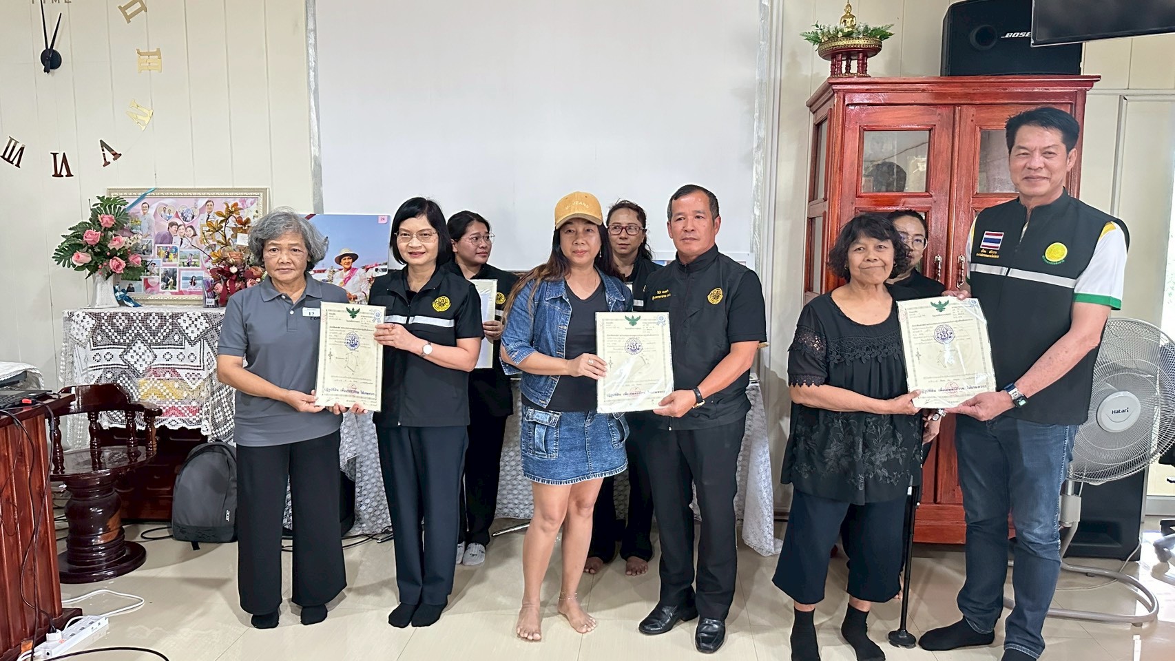 title - ประชุมติดตามผลการดำเนินงานตามแผนการตรวจราชการของ ส.ป.ก. ประจำปีงบประมาณ พ.ศ.2569 รอบที่ 1 เขตตรวจราชการที่ 9 จังหวัดตราด นายวินัย เมฆดำ